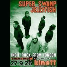 SUPER SWAMP JELLYFISH in Kusel am 27. September 2026 um 20:00 Uhr