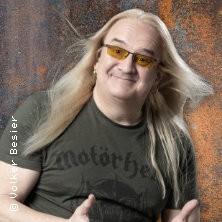 Sven Hieronymus - 50 Jahre lange Haare in Koblenz am 07. April 2027 um 20:00 Uhr