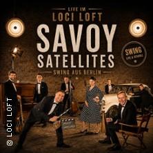 Swing - Highlight: Savoy Sattelites Live in Berlin am 12. Juni 2026 um 18:00 Uhr