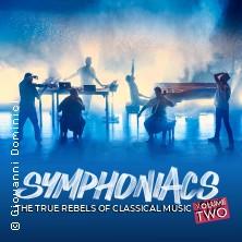 Symphoniacs - The True Rebels Of Classical Music! Europe Tour in Lörrach am 24. Mai 2026 um 19:30 Uhr