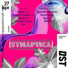 Synaptica w./ Vitalic, Special Guest
