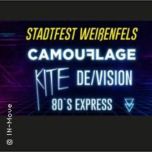 Synthie-Pop-Night in Weissenfels am 28. August 2026 um 19:00 Uhr