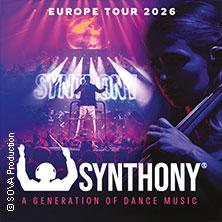 SYNTHONY - Europe Tour 2026: A Generation of Dance Music in  am 29. September 2026 um 20:00 Uhr