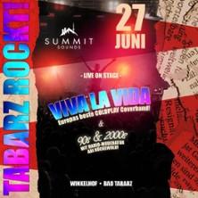 SUMMIT SOUNDS - Tabarz rockt in Bad Tabarz am 27. Juni 2026 um 18:00 Uhr