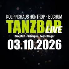Tanzbar live – mit DJ Sam Vegas in Bochum am 03. Oktober 2026 um 18:30 Uhr