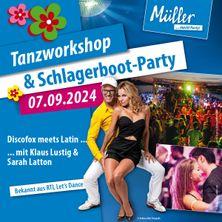 Tanzworkshop & Schlager-Partyboot