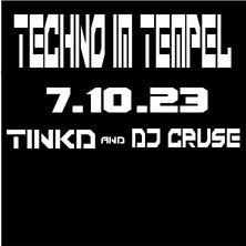 Techno im Tempel