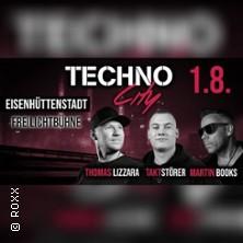Technocity Eisenhüttenstadt in Eisenhüttenstadt am 01. August 2026 um 19:00 Uhr