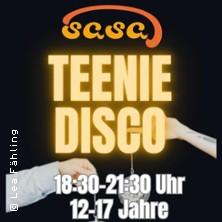 Teeniedisco in Flensburg am 28. August 2026 um 18:30 Uhr