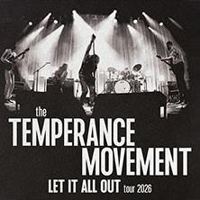 The Temperance Movement - Let It All Out Tour in Stuttgart am 04. November 2026 um 20:30 Uhr