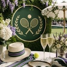 Tennisturnier plus Wimbledon Chic Party - Turnier + Party in Essen am 29. August 2026 um 14:00 Uhr