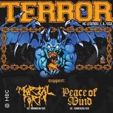 Terror + Mortal Form + Peace Of Mind