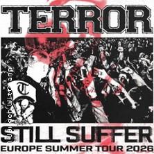 TERROR - Still Suffer Europe Summer Tour 2026 in Neunkirchen am 01. August 2026 um 20:00 Uhr