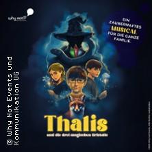 Thalis und die drei magischen Kristalle - Ein zauberhaftes Musical in Waldshut am 04. Dezember 2026 um 16:30 Uhr