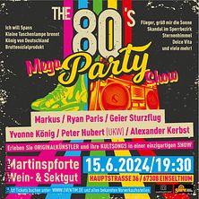 The 80s Mega Party Show