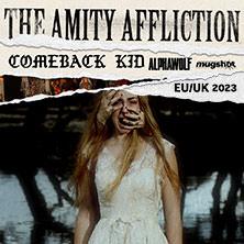 The Amity Affliction + Comeback Kid + Alpha Wolf + Mugshot