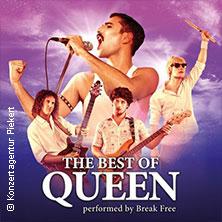 The Best of Queen performed by Break Free | Gifhorner Schlossnächte in Gifhorn am 25. Juli 2026 um 20:00 Uhr