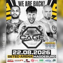 The Cage MMA 9 in Magdeburg am 22. August 2026 um 18:00 Uhr