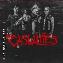 The Casualties - Detonate Europe 2026 in Stuttgart am 24. Juli 2026 um 19:30 Uhr