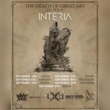 INTERIA - The Death of Great Art Tour in Regensburg am 10. September 2026 um 19:00 Uhr