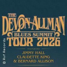 The Devon Allman Blues Summit - European Tour 2026 in  am 13. September 2026 um 20:00 Uhr