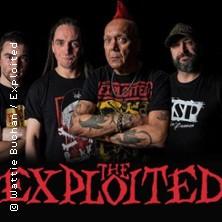 The Exploited in Mannheim am 10. Juli 2026 um 19:00 Uhr