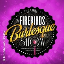 The Firebirds Burlesque Show 2025