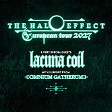The Halo Effect | Special Guest - Lacuna Coil / Support: Omnium Gatherum in Wiesbaden am 05. März 2027 um 19:00 Uhr