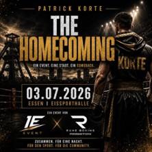 The Homecoming - Patrick Korte in Essen am 03. Juli 2026 um 16:00 Uhr