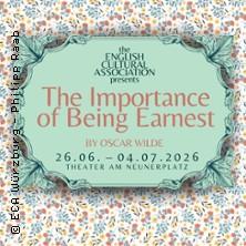 The Importance of Being Earnest in Würzburg am 02. Juli 2026 um 20:00 Uhr