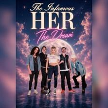 The Infamous Her - The Dream in Mannheim am 21. August 2026 um 20:00 Uhr