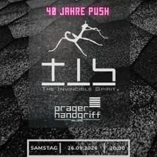 The Invincible Spirit & Prager Handgriff in Witten-Zentrum am 26. September 2026 um 20:00 Uhr