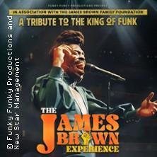 The James Brown Experience - A Tribute to the King of Funk in Frankfurt am Main am 24. Oktober 2026 um 20:00 Uhr