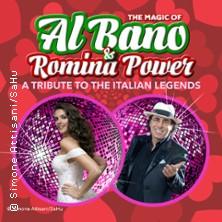 The magic of Al Bano & Romina Power in Bad Aibling am 25. September 2026 um 20:00 Uhr