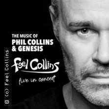 The Music of Phil Collins & Genesis - Feel Collins in Concert in Pfaffenhofen am 08. August 2026 um 20:00 Uhr