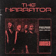 The Narrator - PHOSPHOR EUROPE TOUR 2026 in Stuttgart am 04. Oktober 2026 um 20:00 Uhr