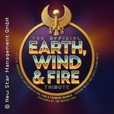The Official Earth, Wind & Fire Tribute - endorsed by Verdine White & Shell Clar in Hamburg am 10. November 2027 um 20:30 Uhr
