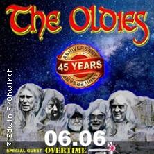 The Oldies | 45 Jahre Jubiläum! in Wetzlar am 06. Juni 2026 um 20:00 Uhr