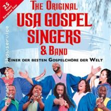 The Original USA Gospel Singers & Band in Aalen am 22. Dezember 2026 um 20:00 Uhr