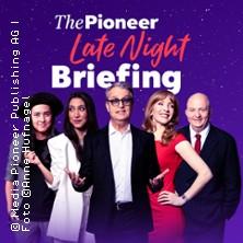 The Pioneer Late Night Briefing in  am 05. Oktober 2026 um 19:00 Uhr