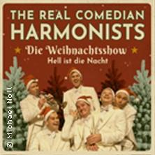 The Real Comedian Harmonists - Die Weihnachtsshow - Hell ist die Nacht in Bad Mergentheim am 15. Dezember 2026 um 19:30 Uhr