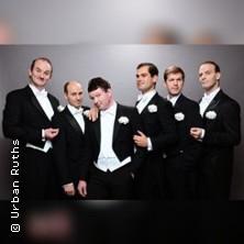 The Real Comedian Harmonists in Zweibrücken am 25. Oktober 2026 um 18:00 Uhr