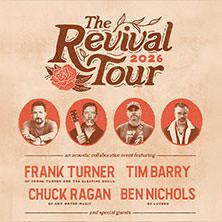Chuck Ragan, Frank Turner, Tim Barry & Ben Nichols - The Revival Tour in München am 02. Dezember 2026 um 20:00 Uhr