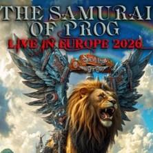 The Samurai Of Prog in Ramstein-Miesenbach am 07. September 2026 um 20:00 Uhr