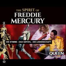 The Spirit of Freddie Mercury featuring Queen Real Tribute