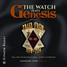 The Watch plays Genesis - Tales from 1970-1976 in Schwetzingen am 24. Oktober 2026 um 20:00 Uhr