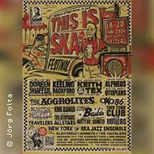 This Is Ska Festival 2026 in Dessau-Rosslau am 18. Juni 2026 um 16:00 Uhr