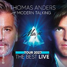 THOMAS ANDERS sings Modern Talking in Nürnberg am 20. Mai 2027 um 20:00 Uhr