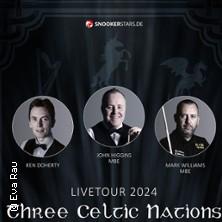 Snooker 3 Celtic Nations Tour 2024 mit J. Higgins, M. Williams und K. Doherty