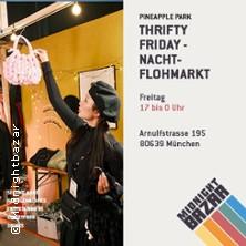 Thrifty Friday - Nachtflohmarkt in München am 08. Mai 2026 um 17:00 Uhr